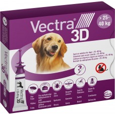 Vectra 3D Вектра 3Д краплі на холку для собак 25-40 кг (81589)